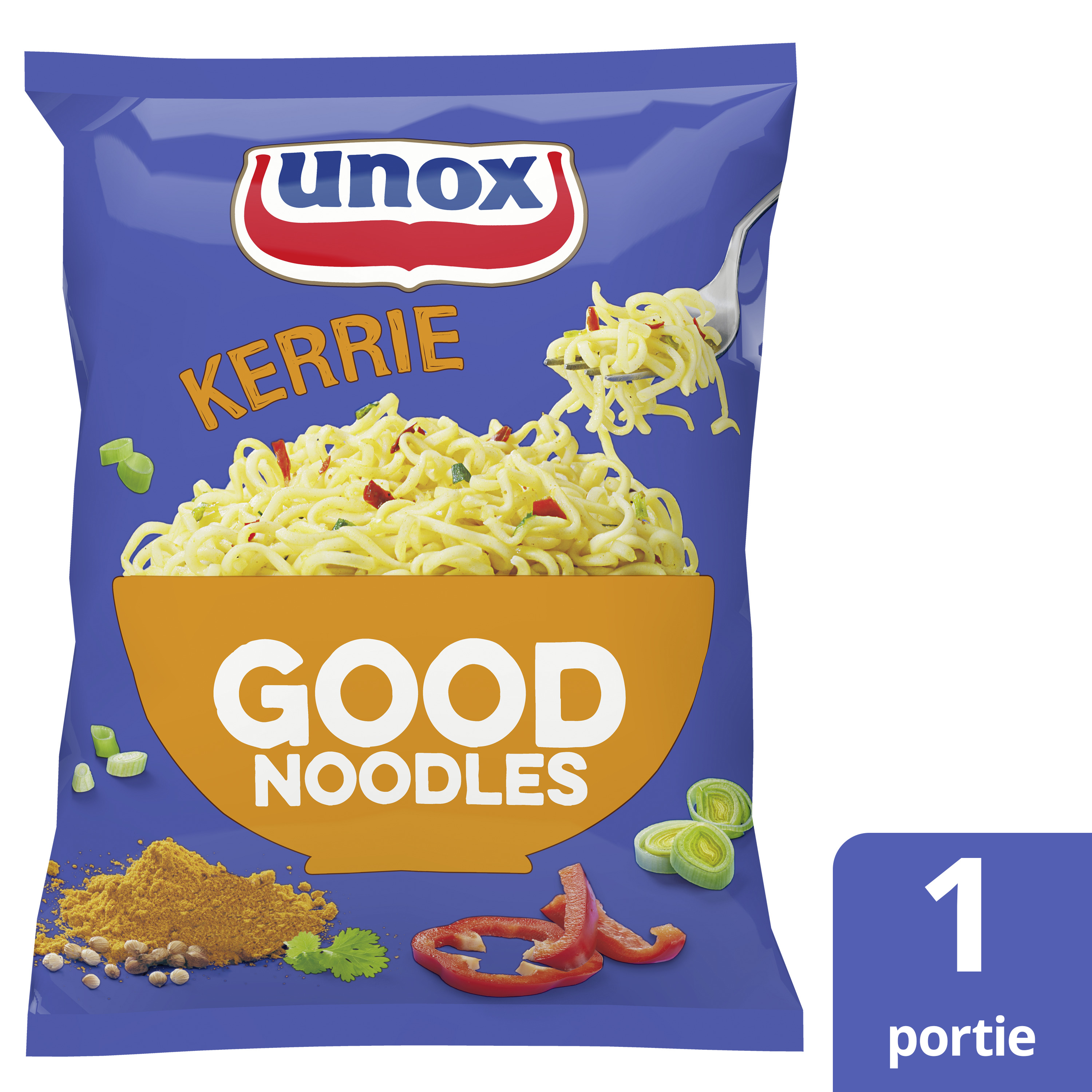 Knorr Goodnoodles kerrie block