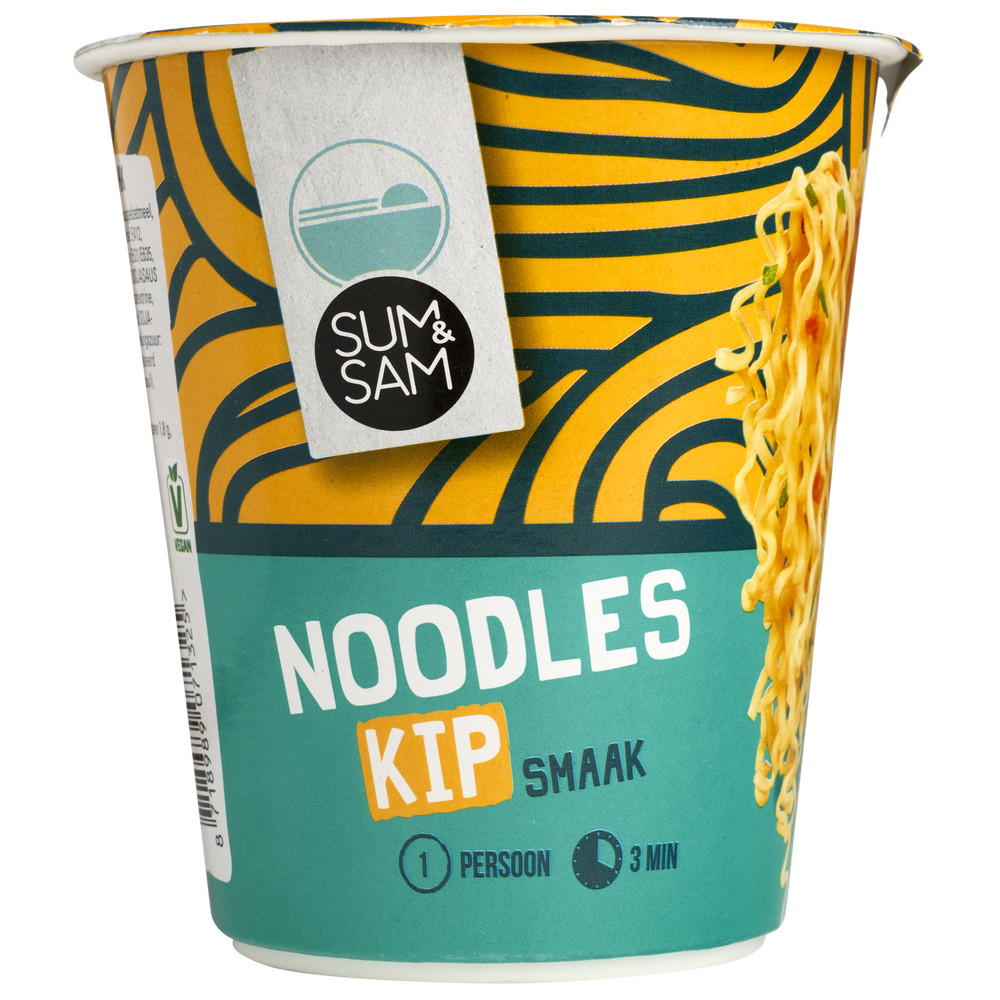 Sum & Sam  Noodles kip cup
