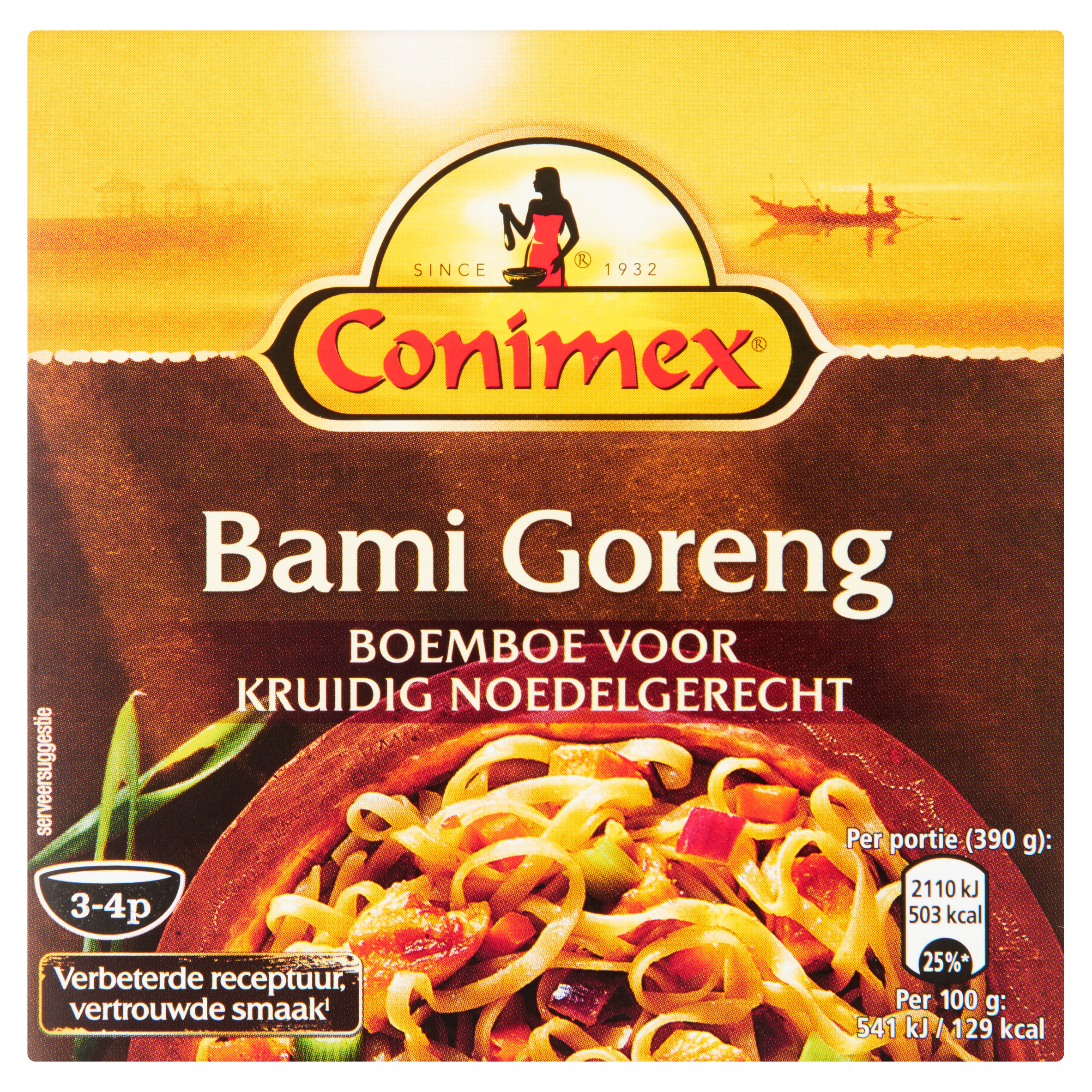 Conimex Boemboe bahmi goreng
