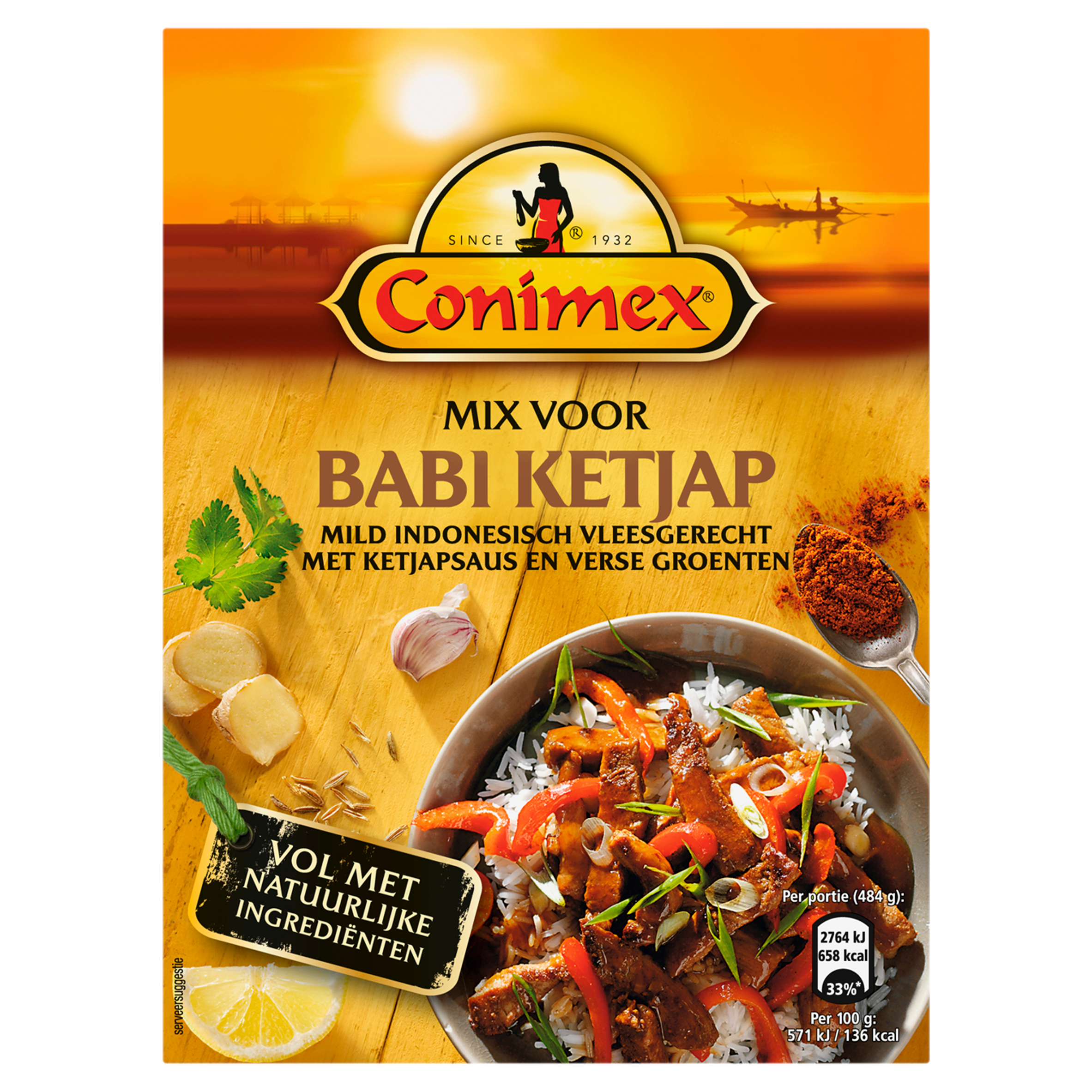 Conimex Mix Babi Ketjap