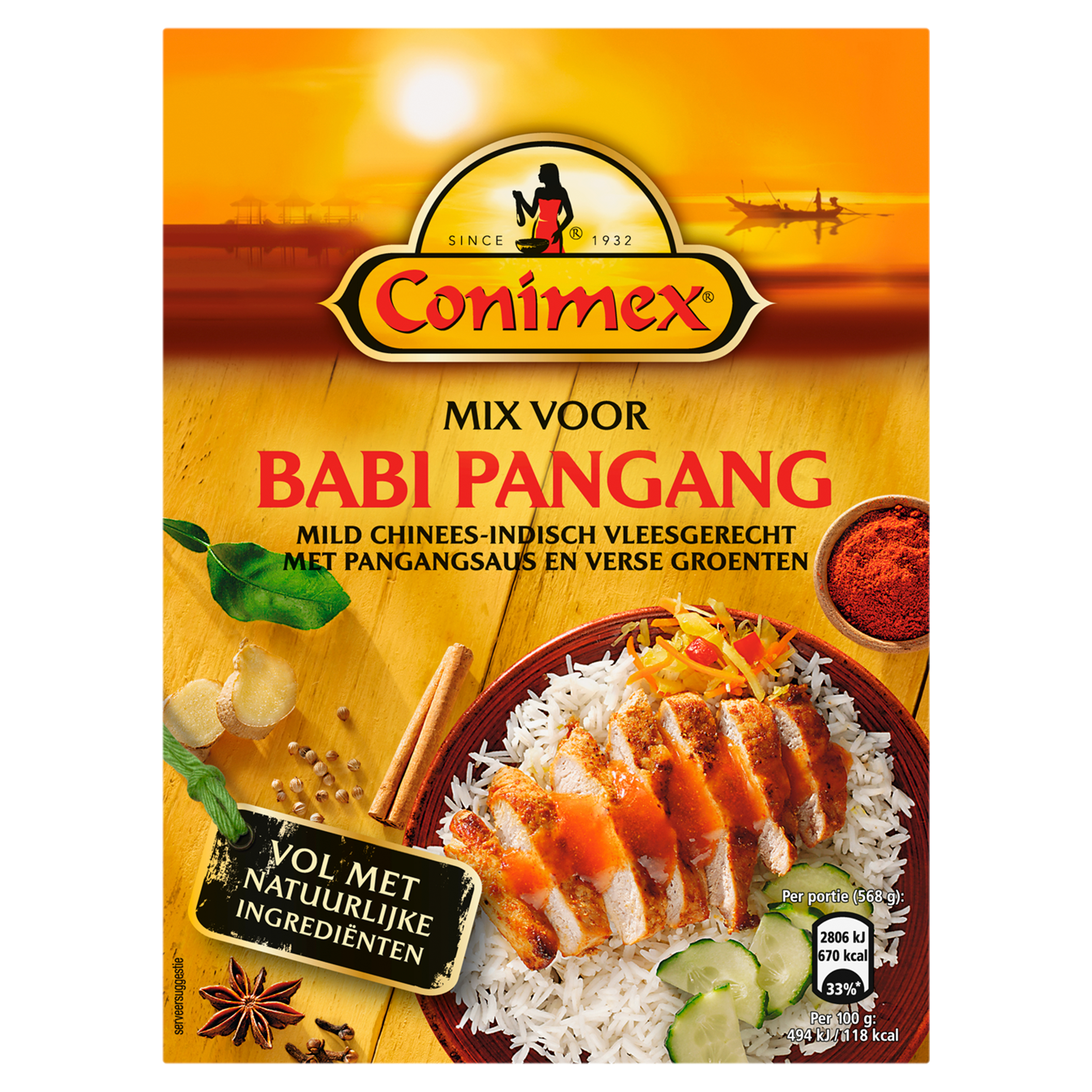 Conimex Mix Babi Pangang