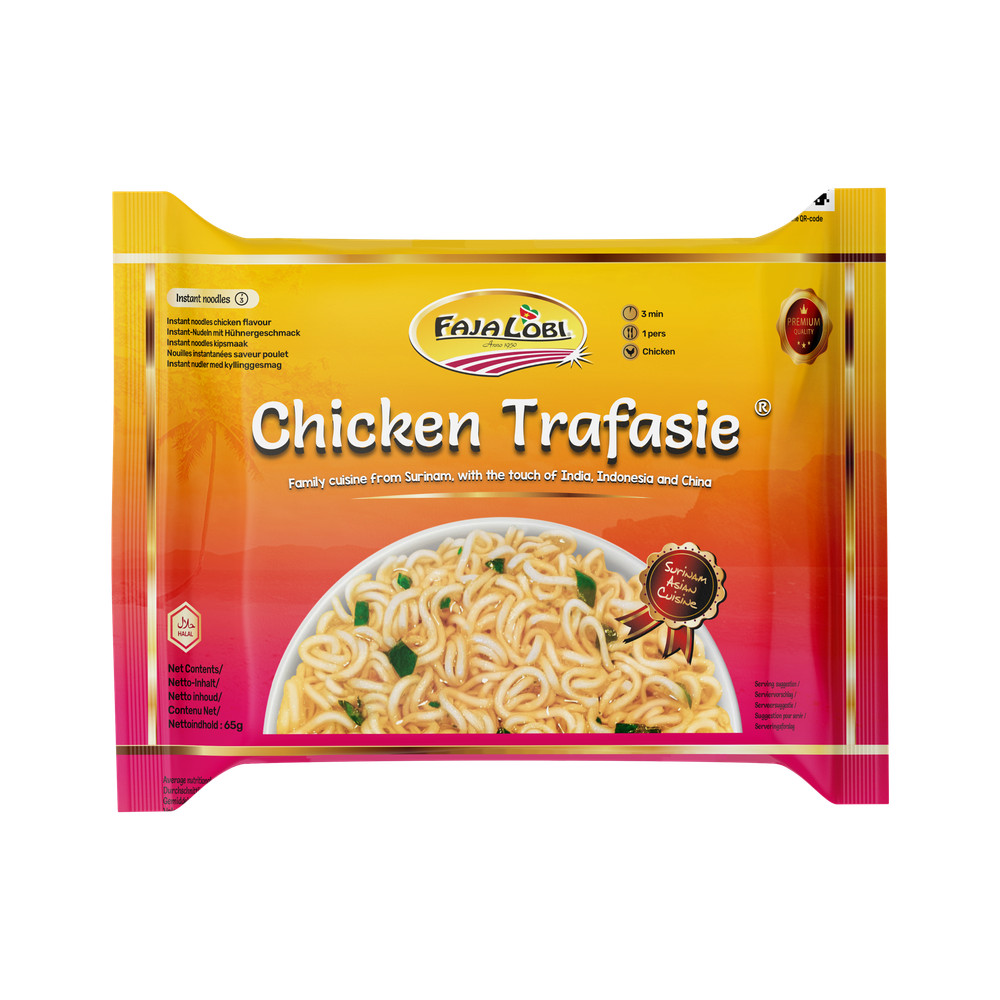 Faja Lobi Noodles Chicken Trafassie