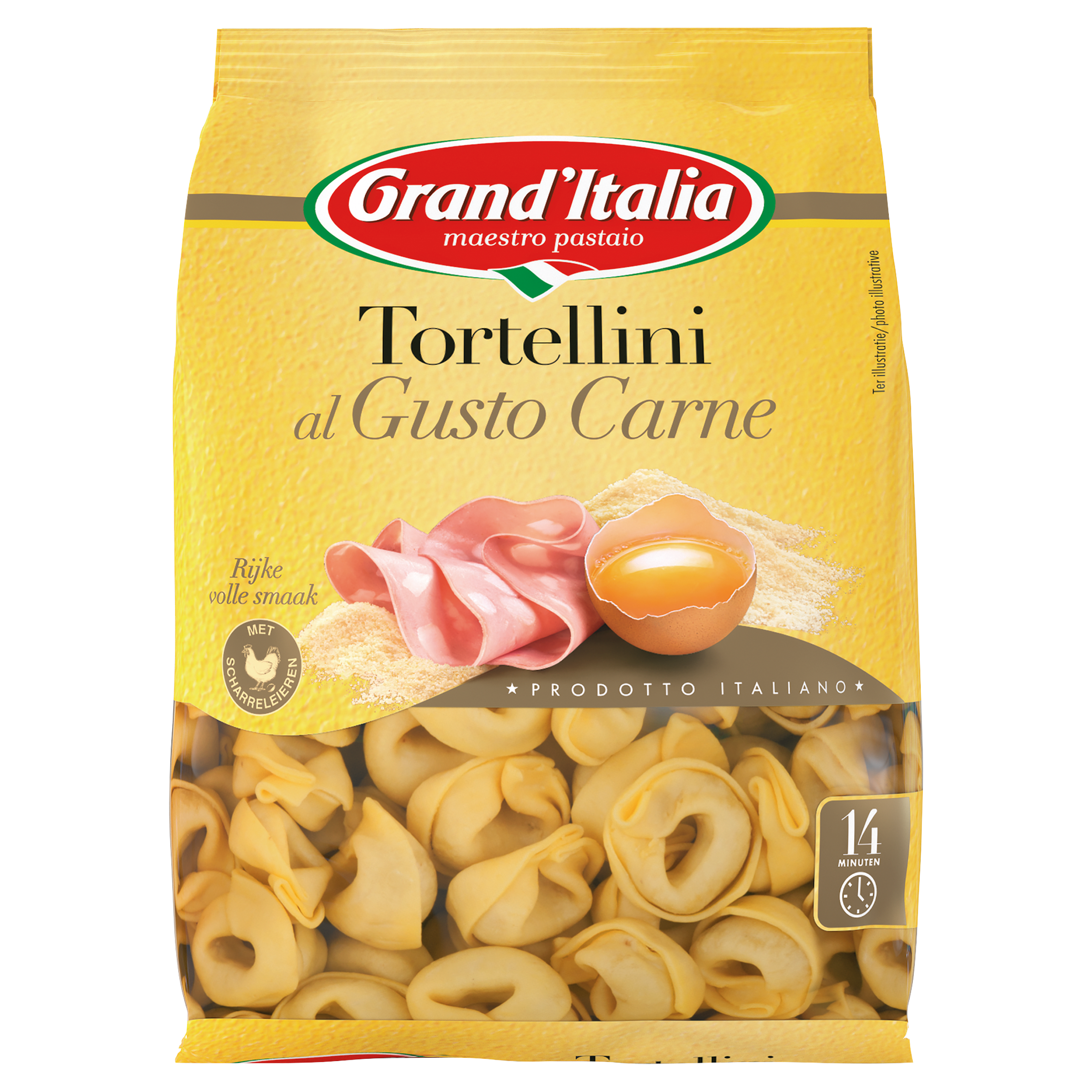 Grand'Italia Tortellini al Gusto Carne