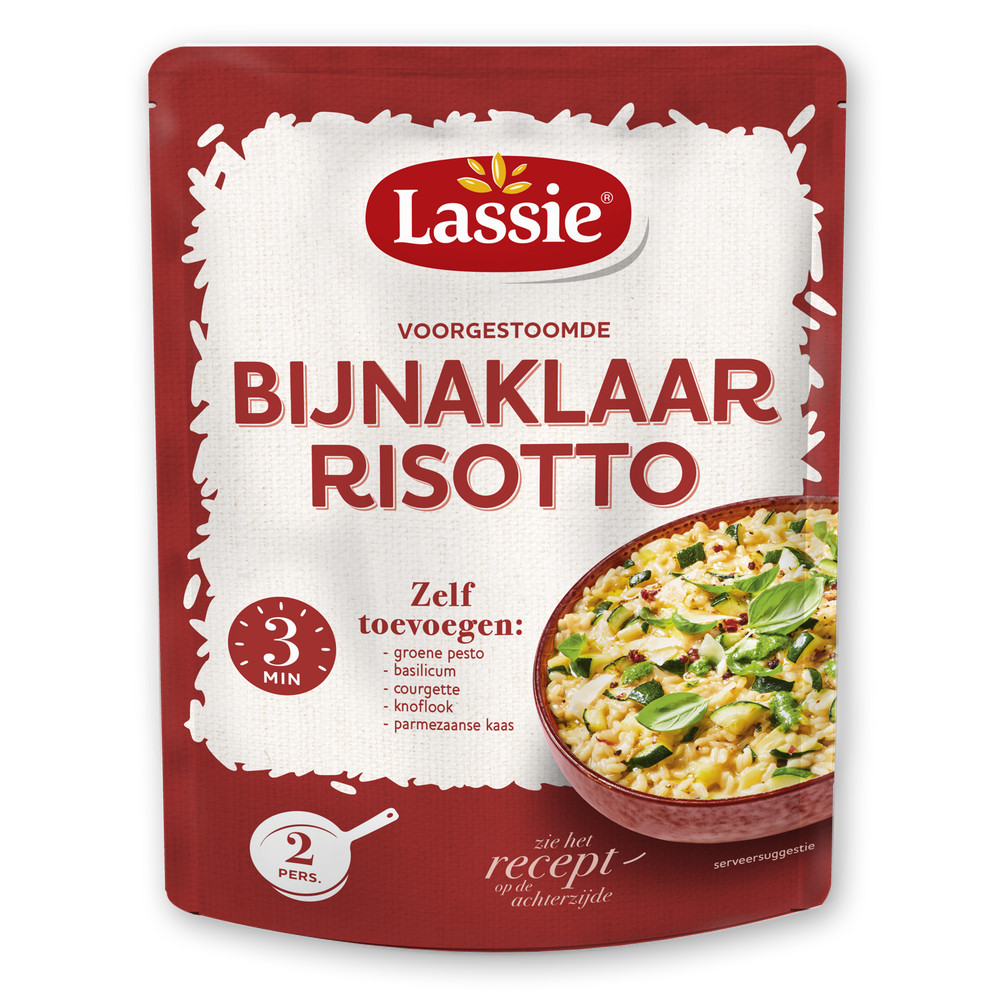 Lassie Risotto Bijnaklaar