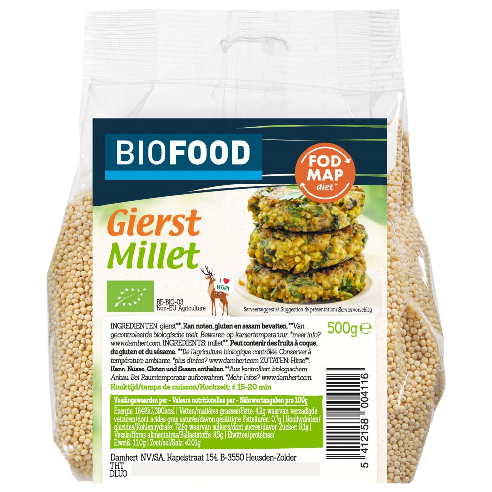 Biofood Gierst