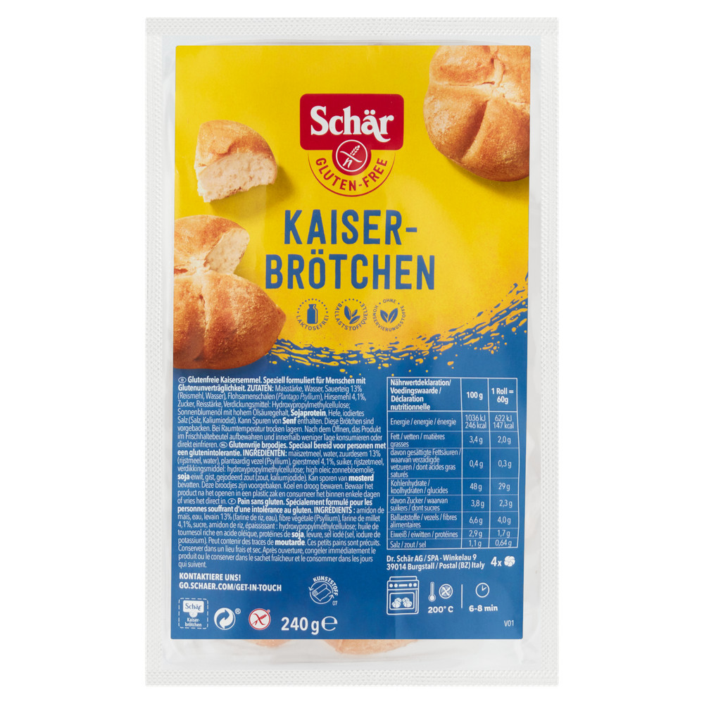 Schär Schar Kaiserbrotchen