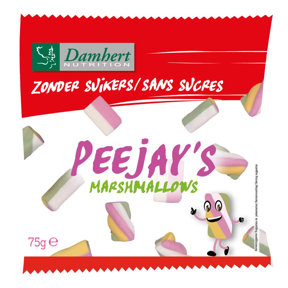 Damhert Marshmellow zonder Suiker