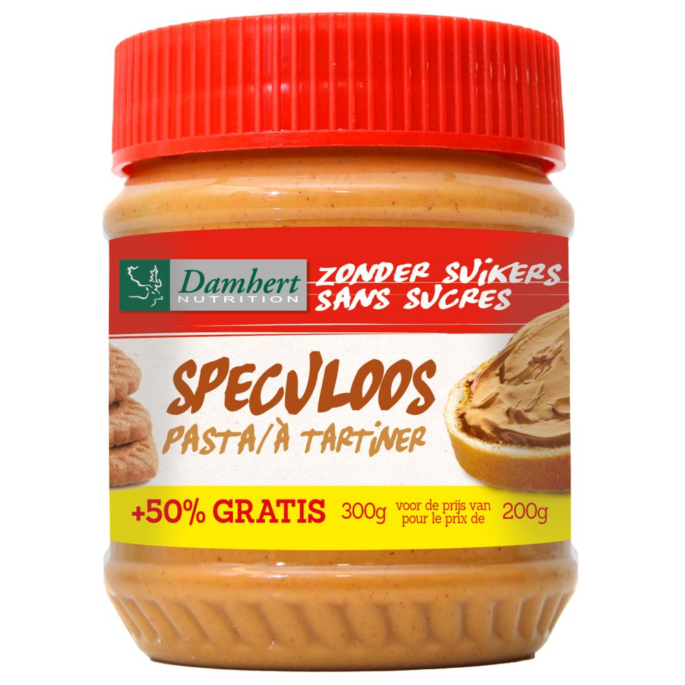 Damhert Speculoospasta