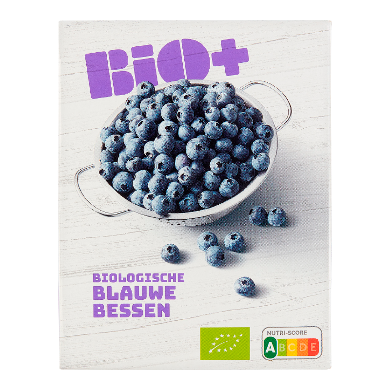 Bio+ Blauwe Bessen
