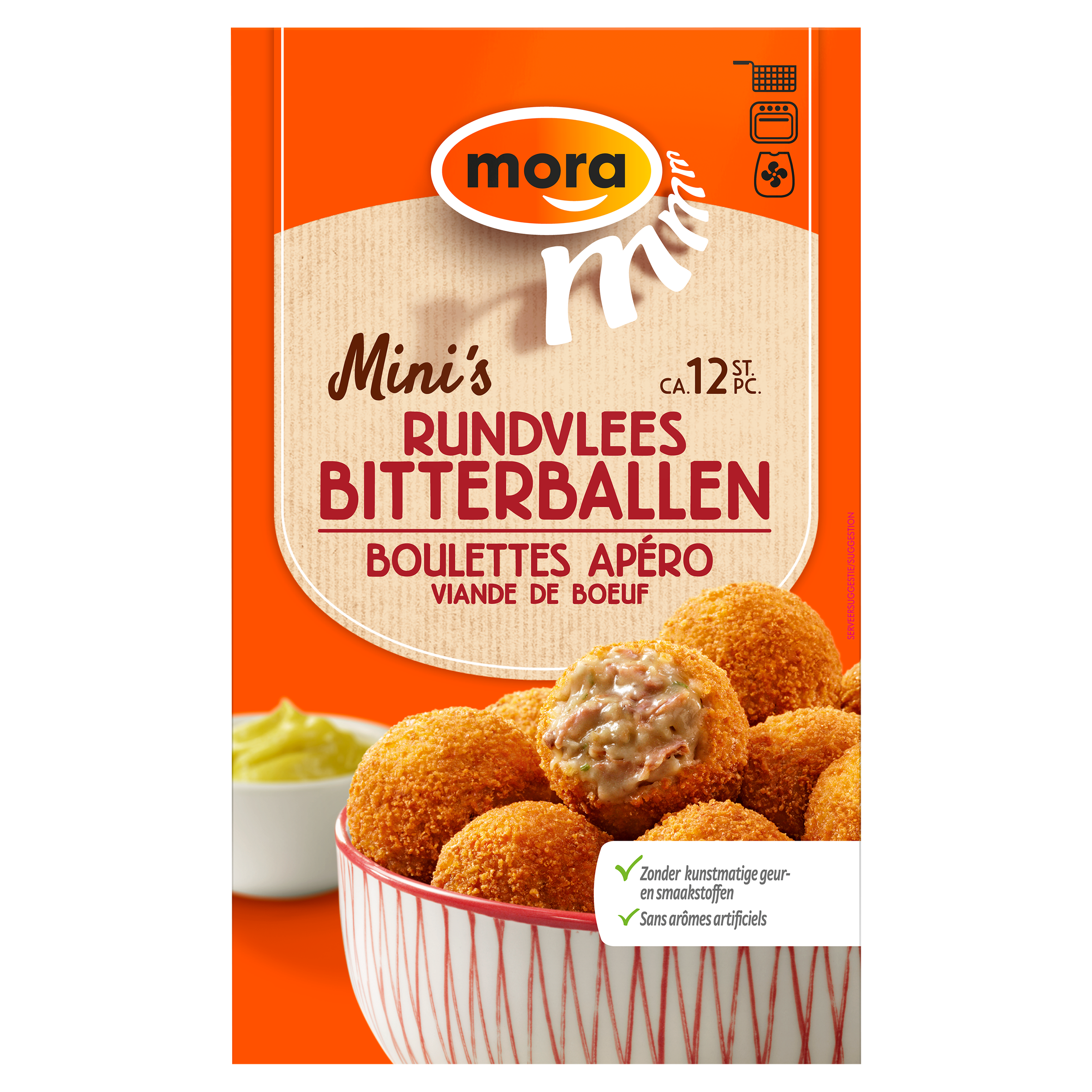 Mora Mini's Rundvlees Bitterballen