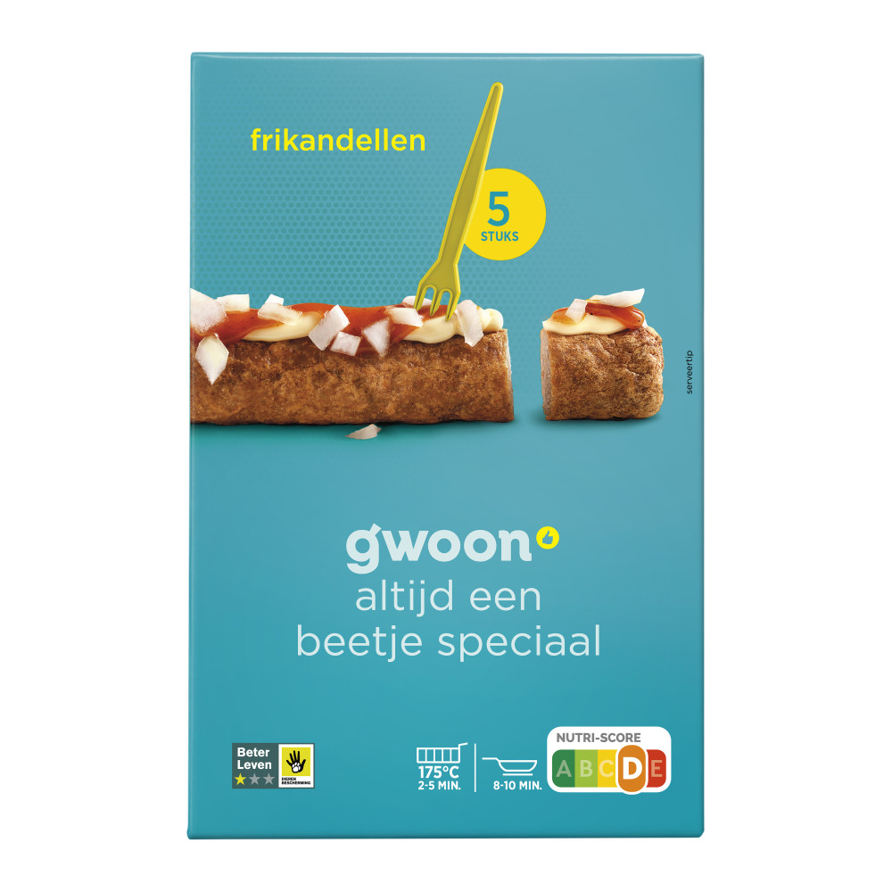 g'woon Frikandellen