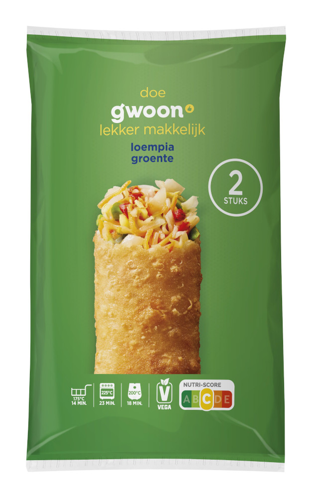g'woon Loempia Groente