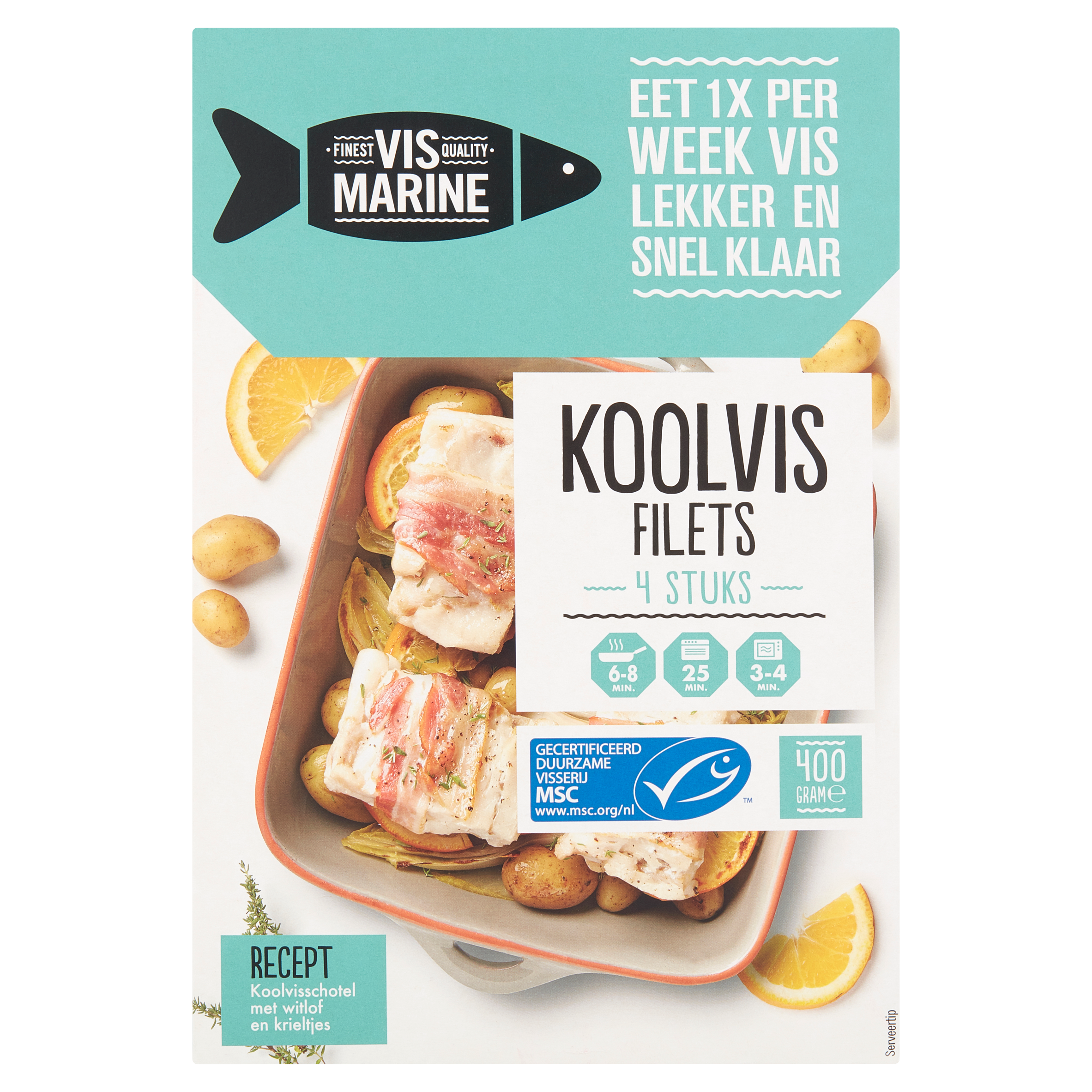 VisMarine Vis Marine Koolvisfilet