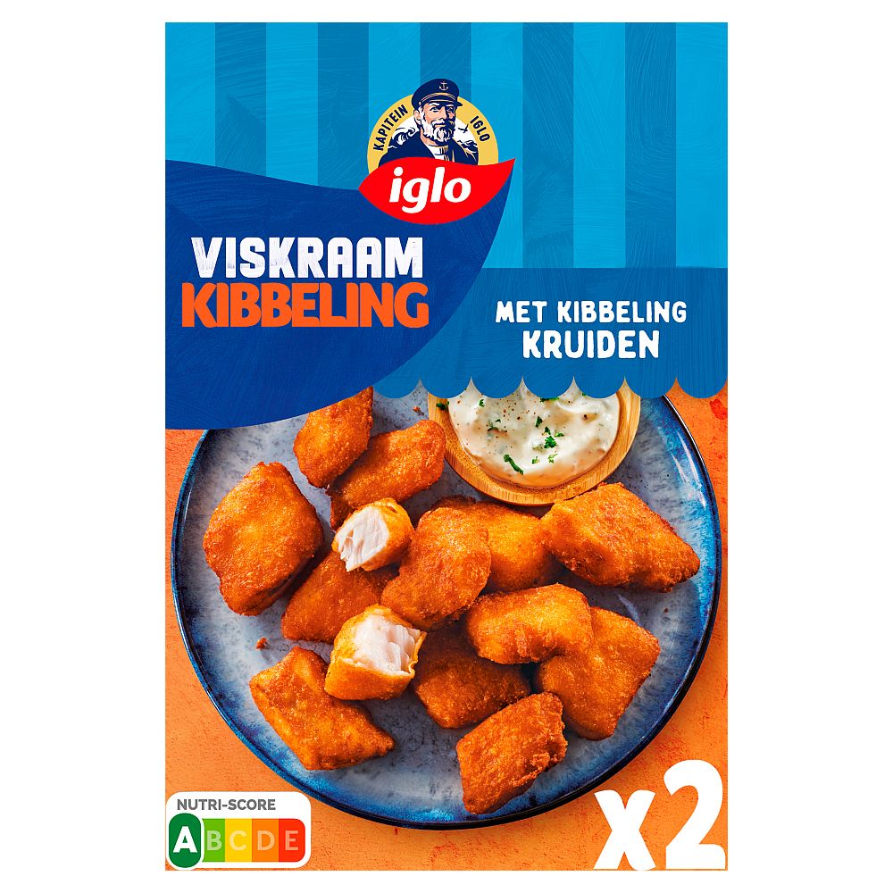 Iglo Viskraam Kibbeling