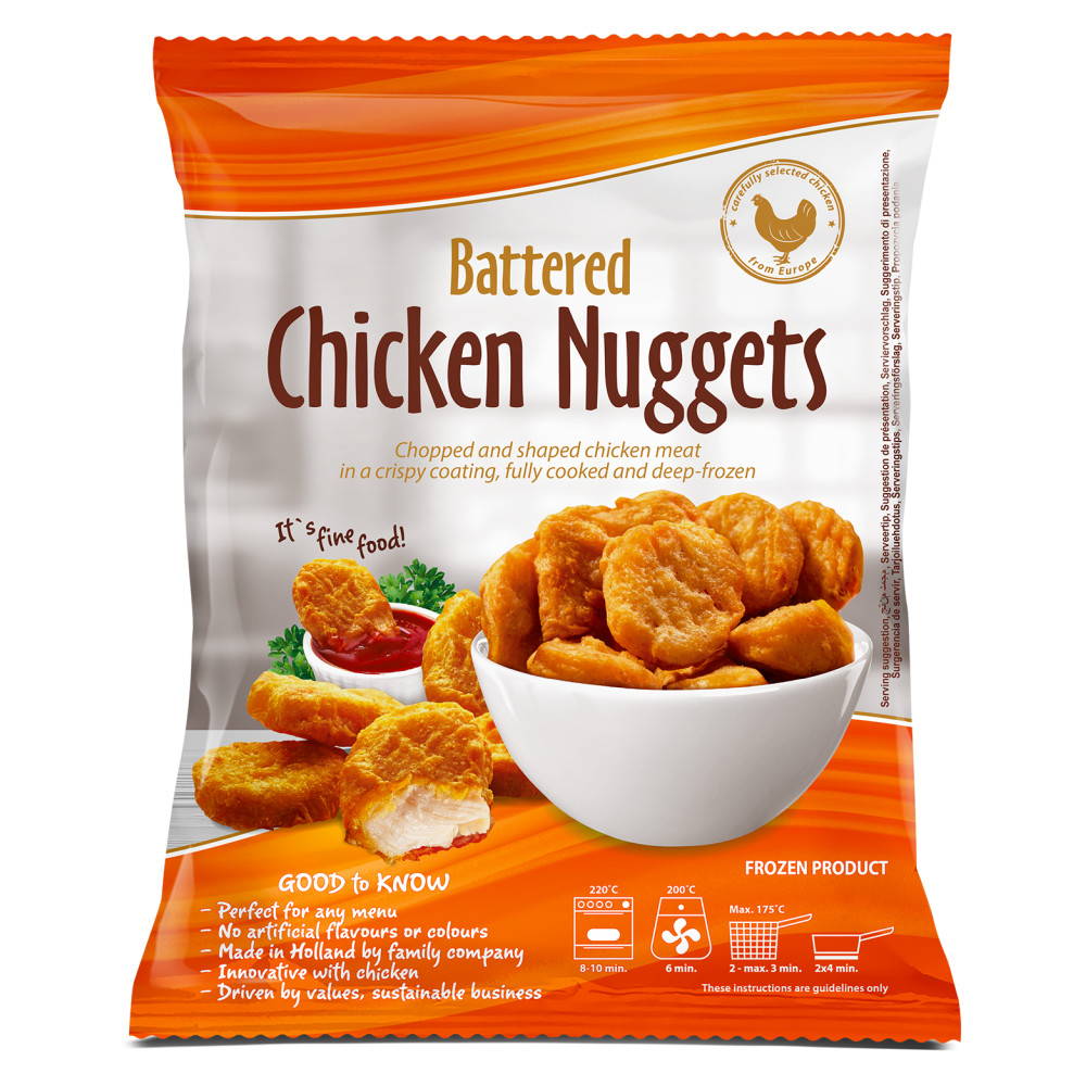 ELBURG FOODS Chicken Nuggets