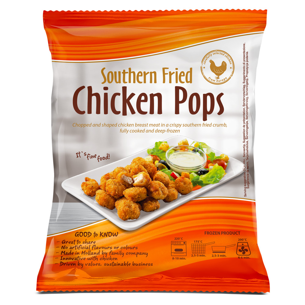 ELBURG FOODS Southern Fried Chickenpops