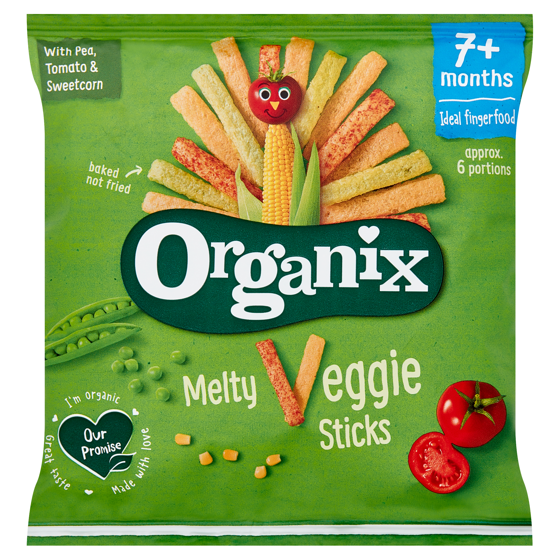 Organix Veggie Sticks