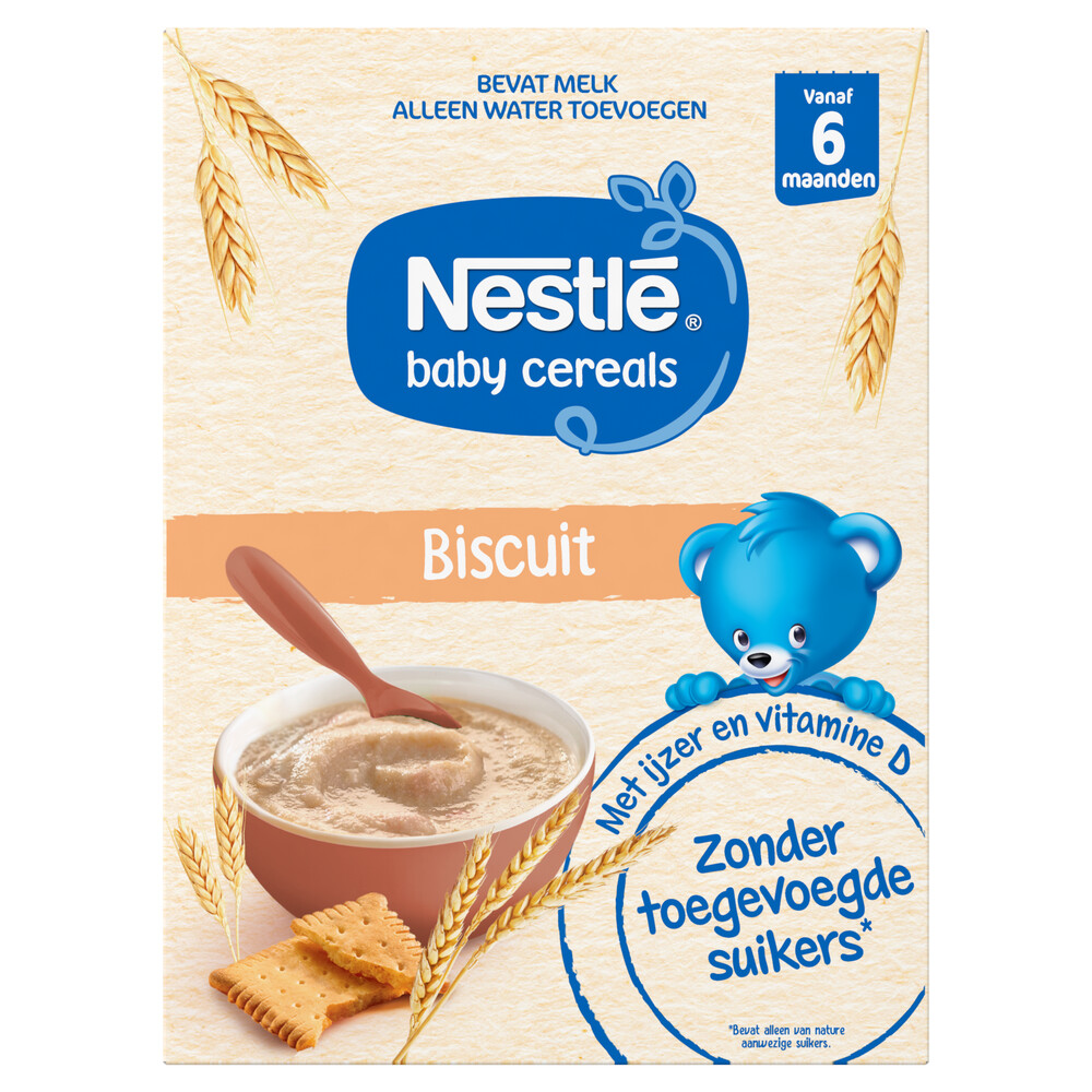 Nestlé Baby cereals biscuit 6+ maanden