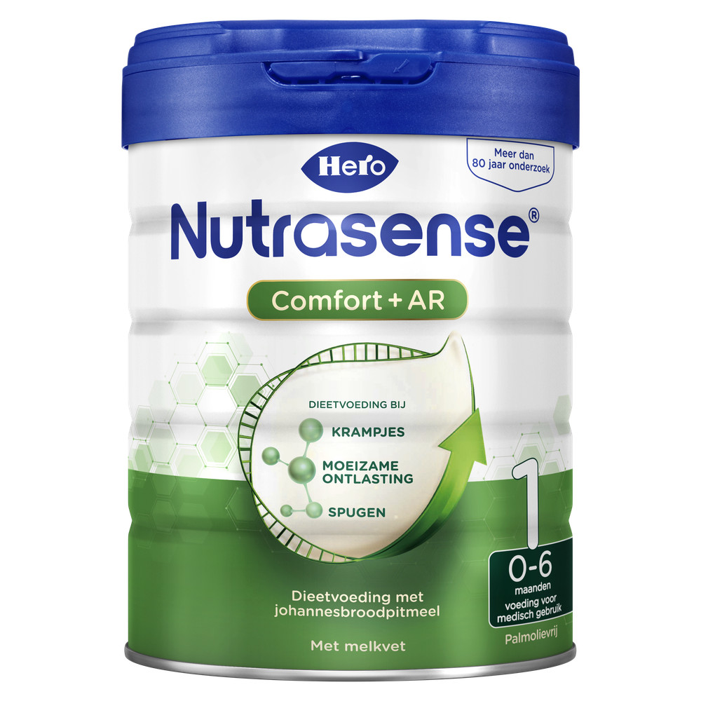 Hero baby Nutrasense Zuigelingenvoeding Comfort + AR
