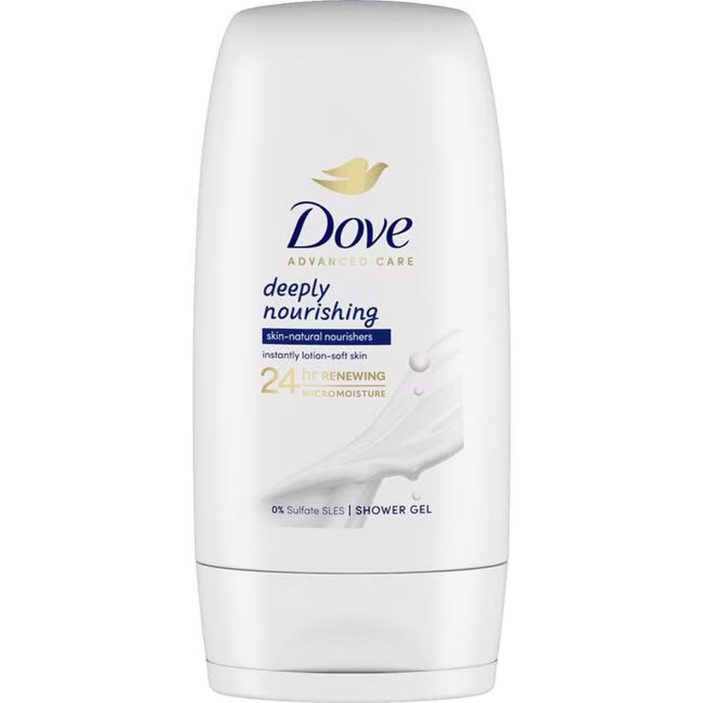 Dove Deeply Nourishing shower gel mini