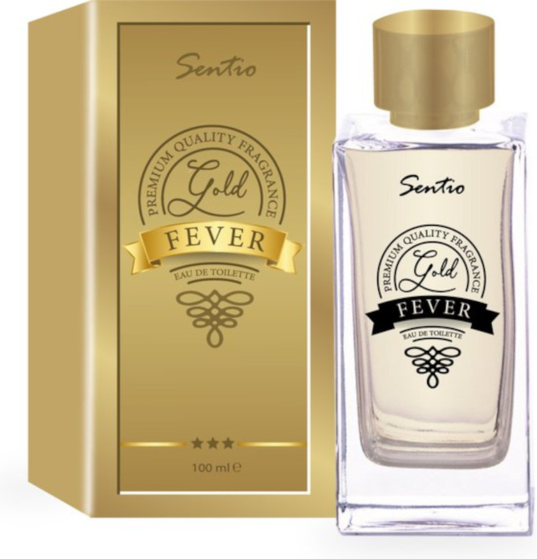 Sentio Gold fever men
