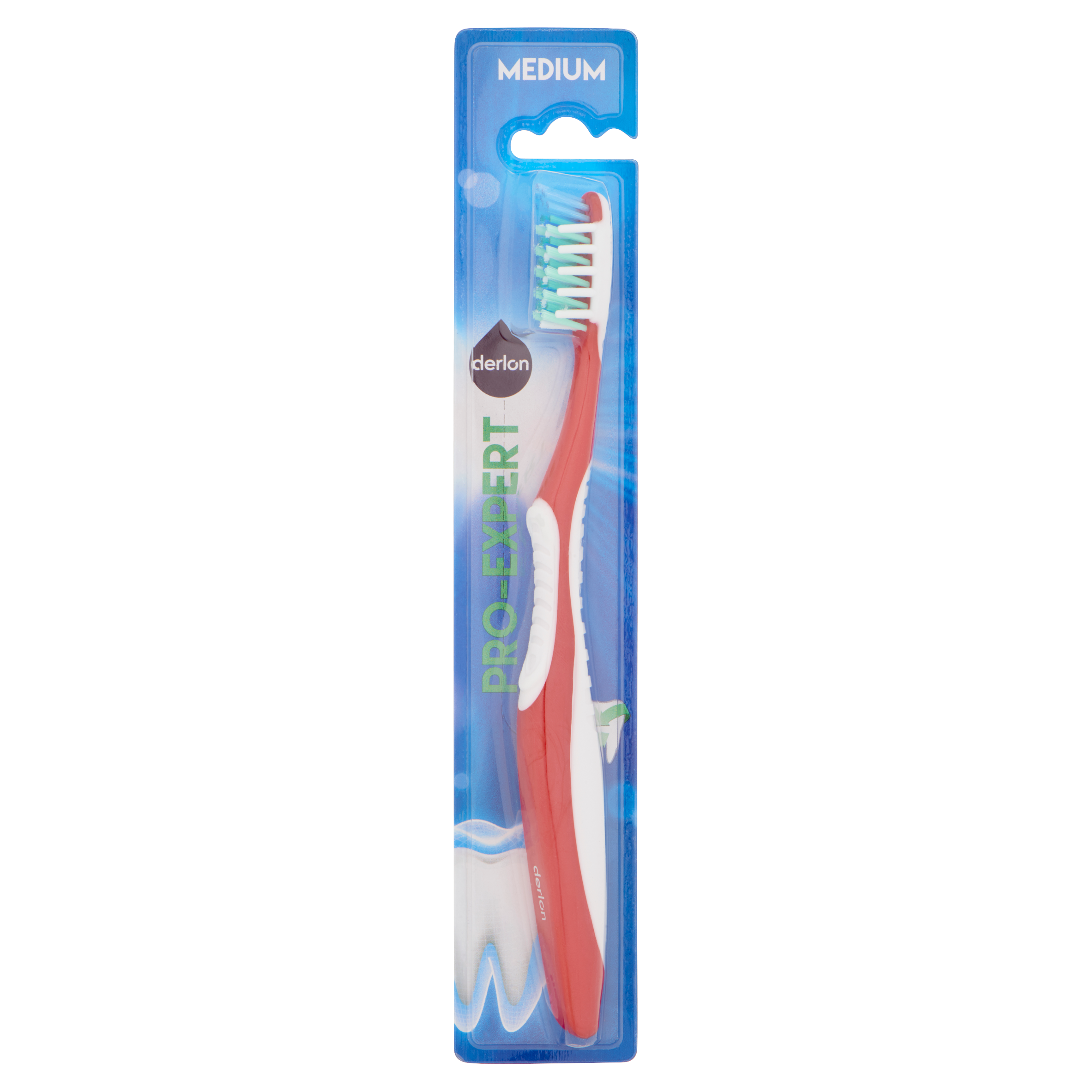 Derlon Pro-Expert Medium Tandenborstel