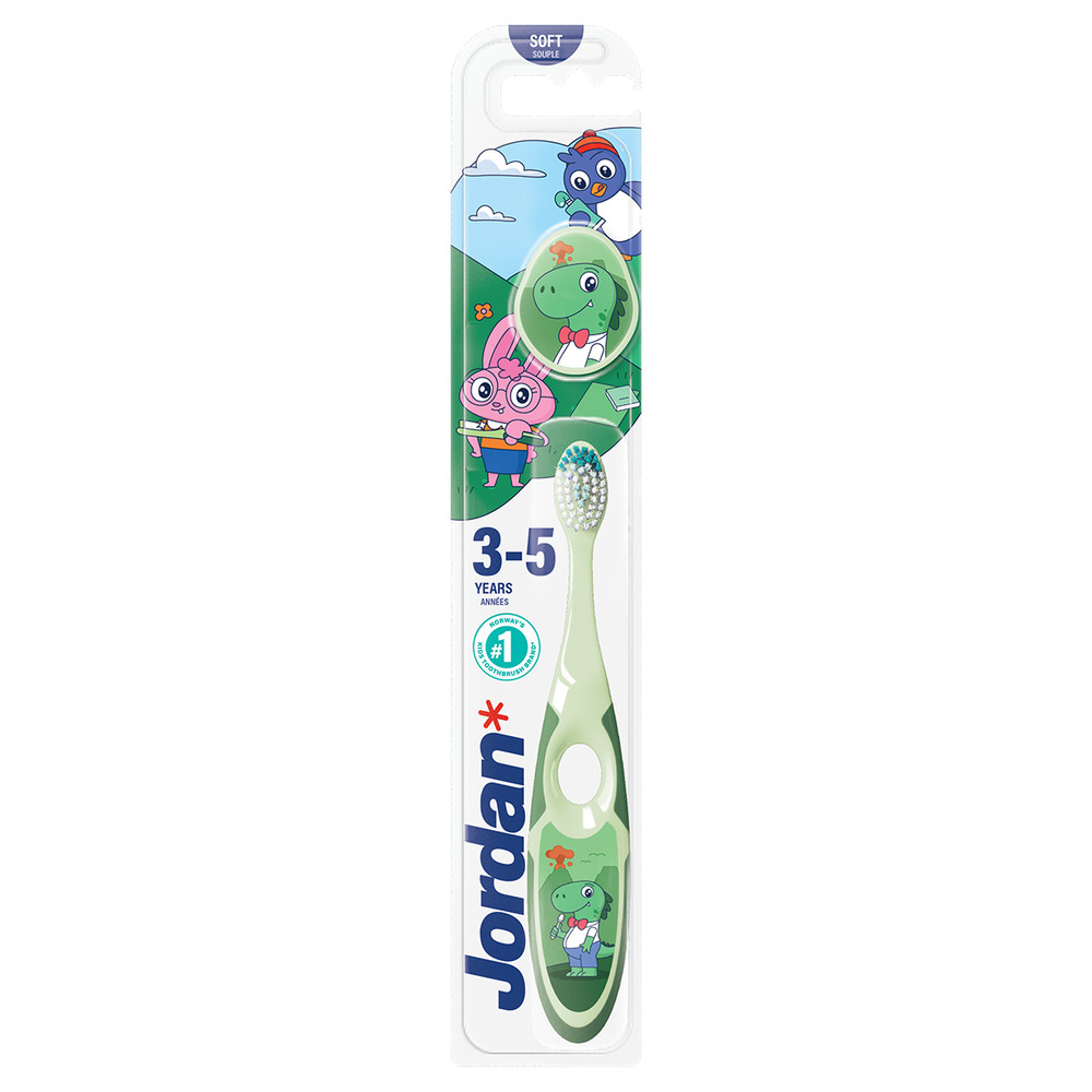 Jordan Soft 3-5 Jaar Tandenborstel