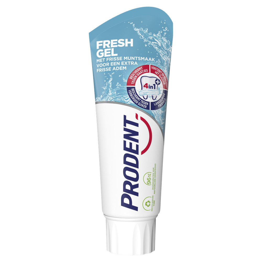 Prodent Tandpasta Fresh Gel