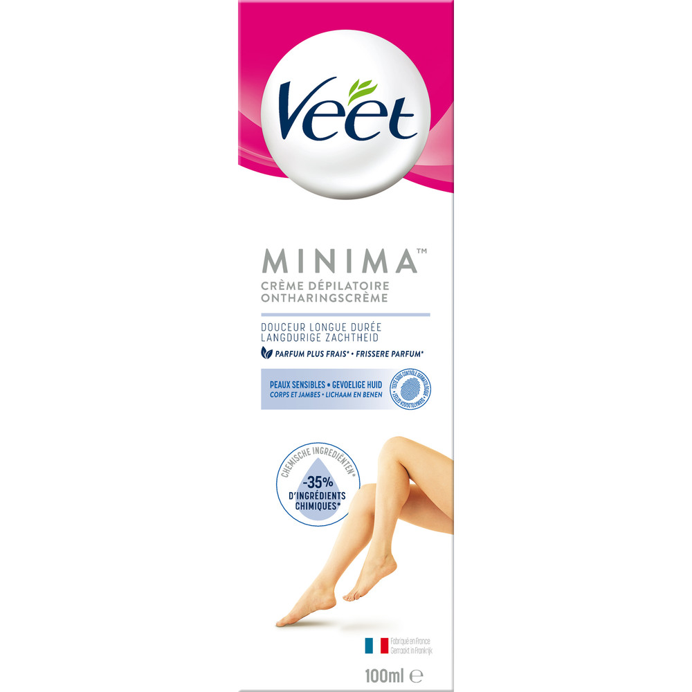 Veet Ontharingscreme Gevoelige Huid