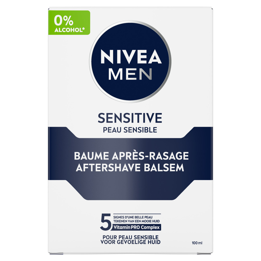 Nivea Men Sensitive Aftershave Balsem 100ml