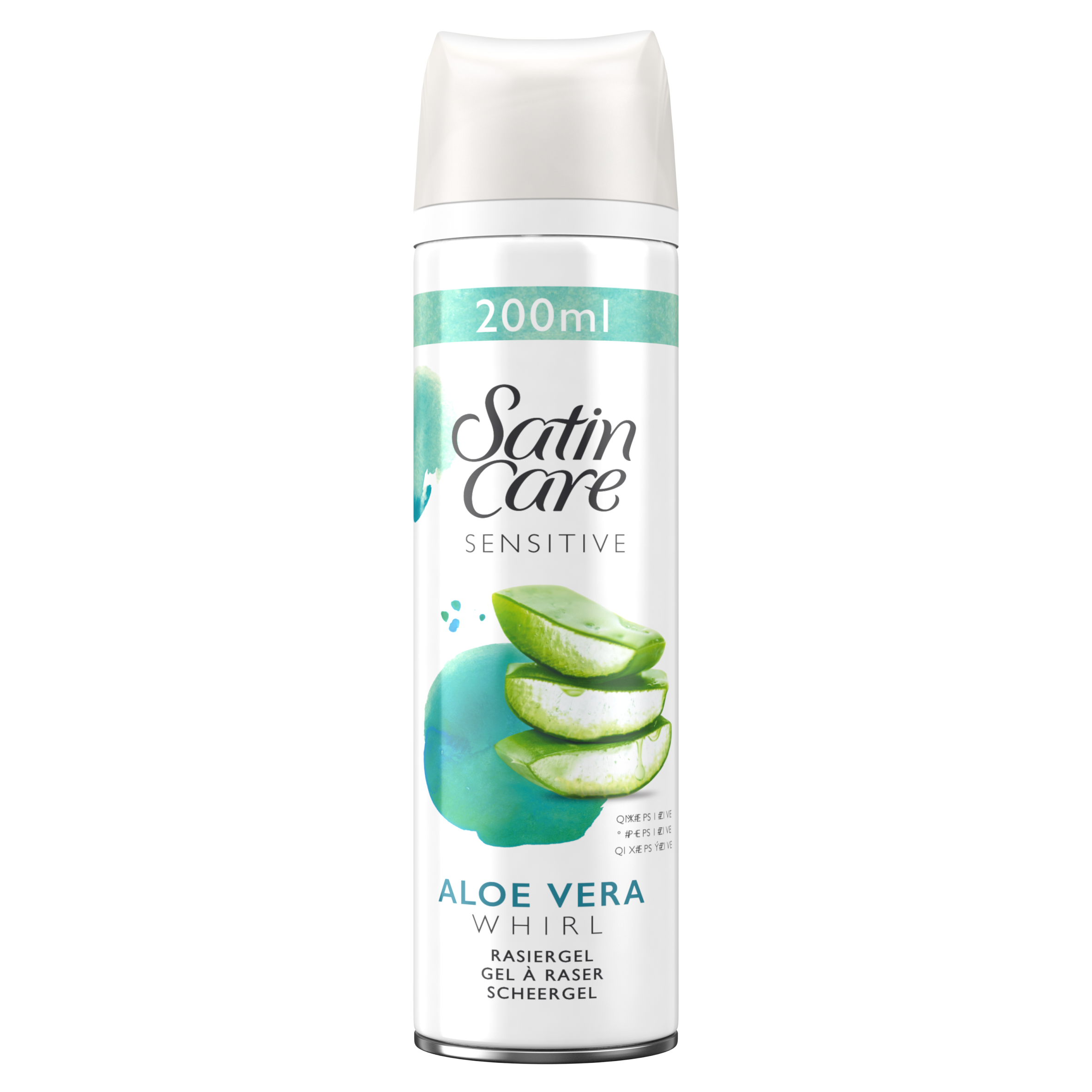 Gillette Satin Care Scheergel