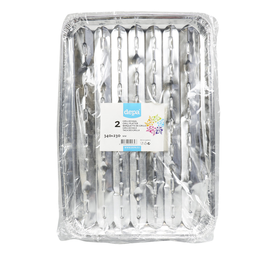 Depa Grillschalen Aluminium
