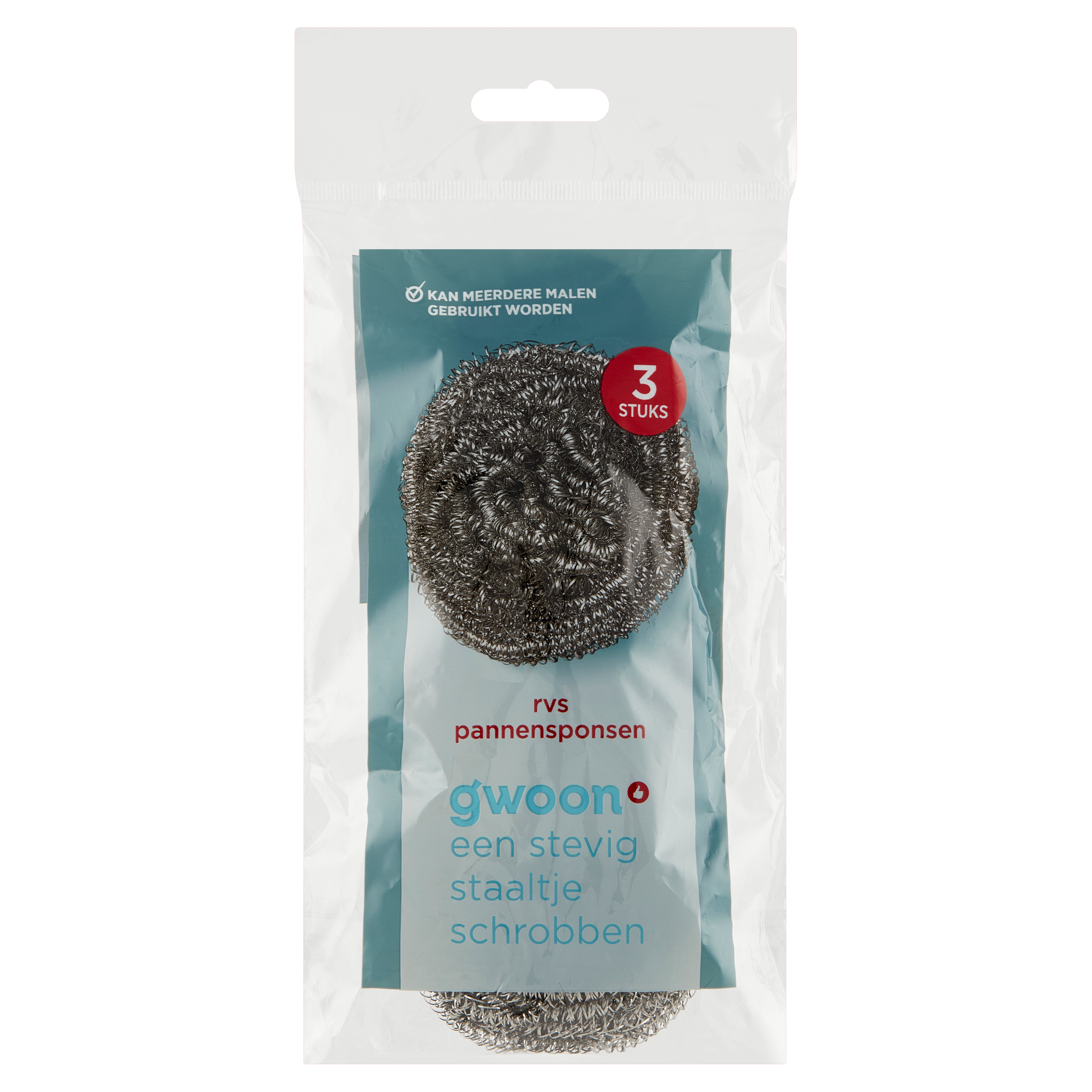 g'woon RVS Pannensponsen