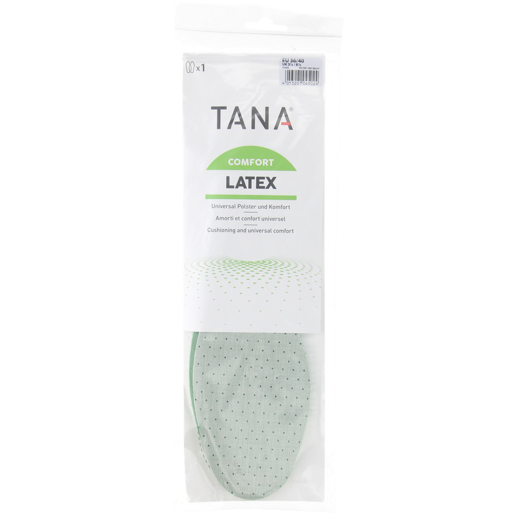 TANA Inlegzolen maat 36-40