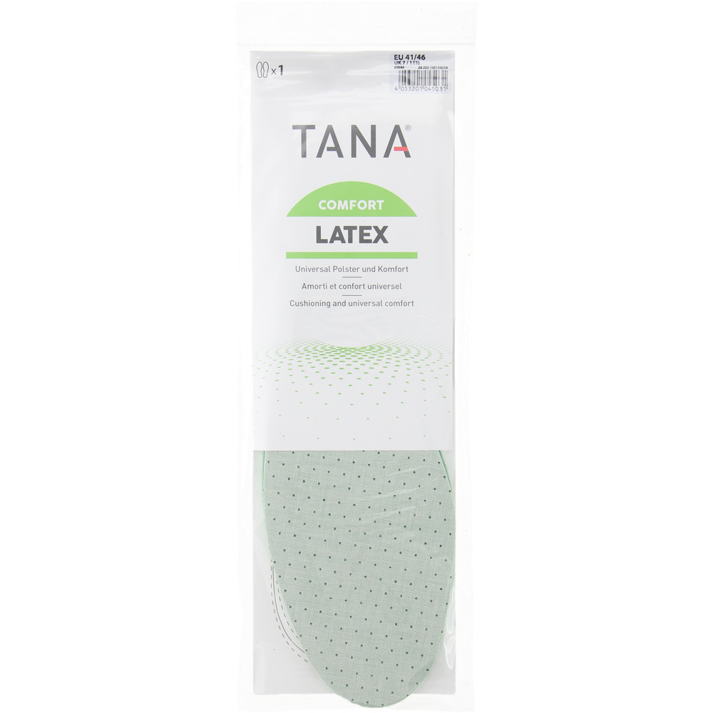 TANA Inlegzolen maat 41-46