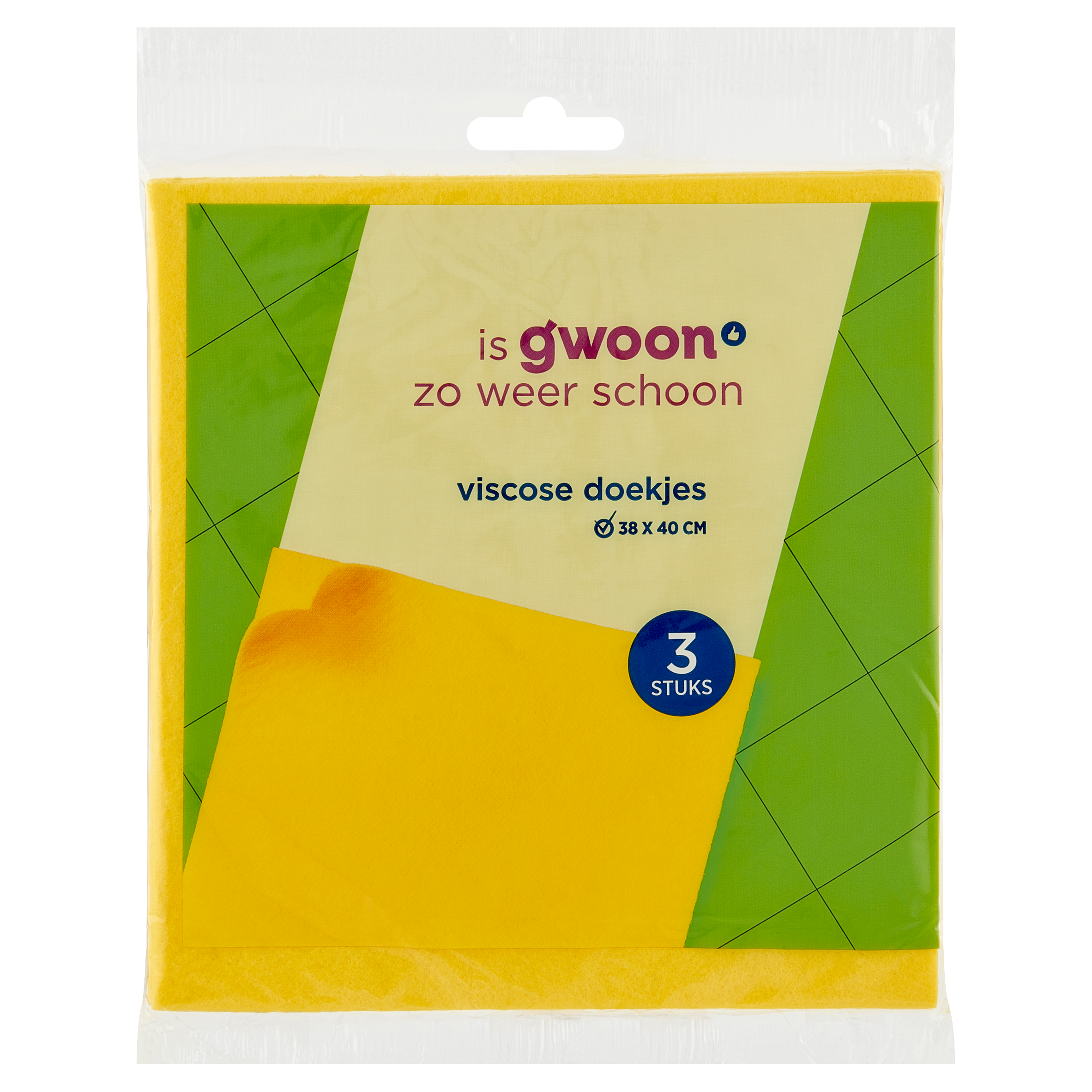g'woon Viscose Doekjes