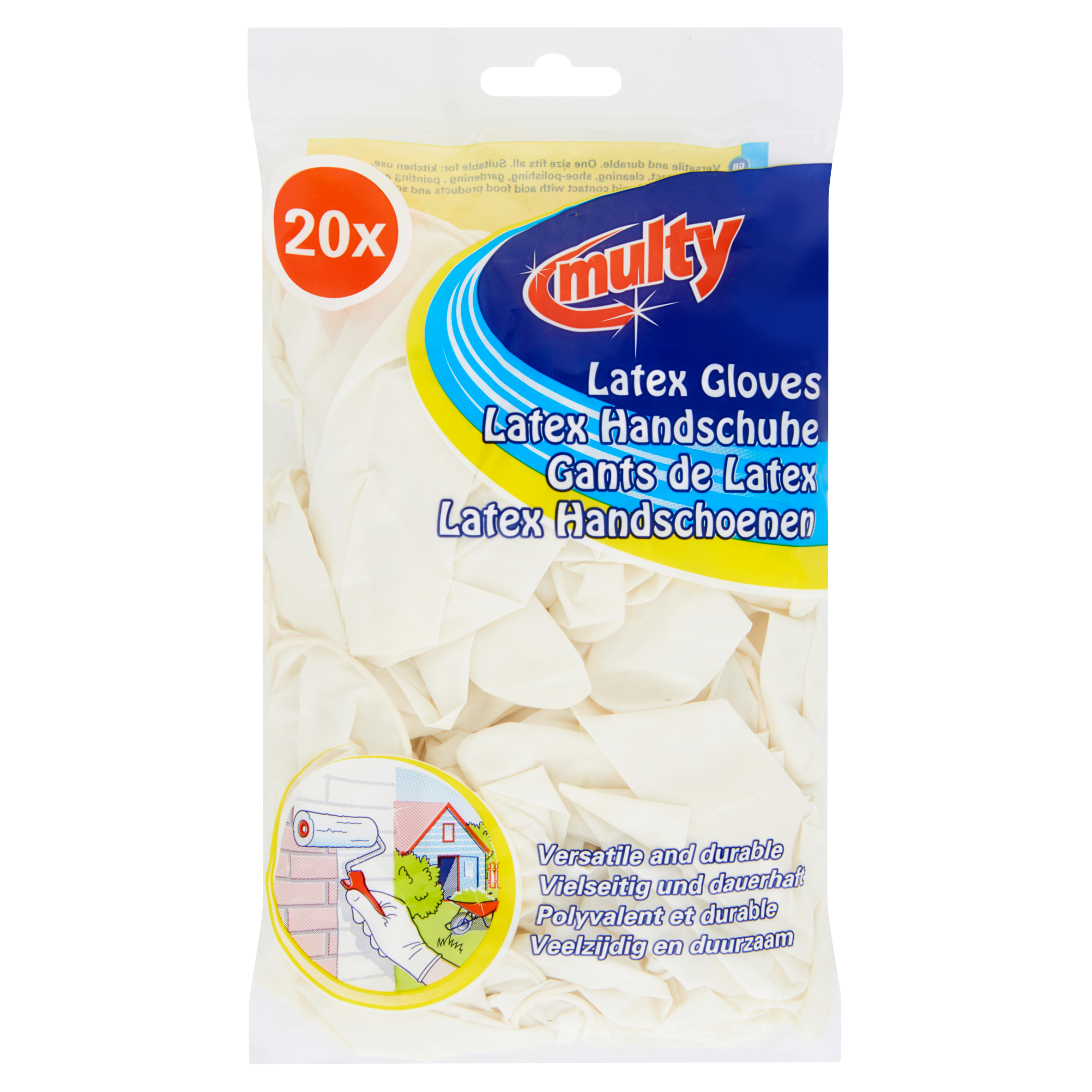 Multy Latex Handschoenen