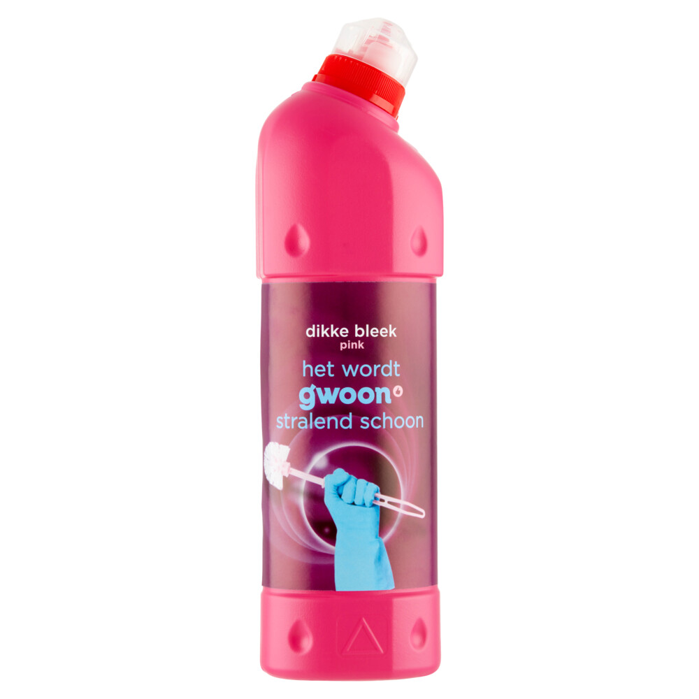 g'woon Dikke Bleek Pink