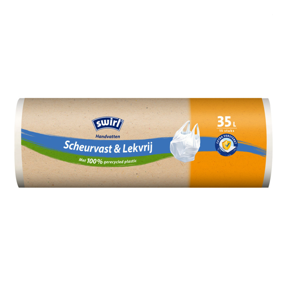 Swirl afvalzakken met handvat 35 liter