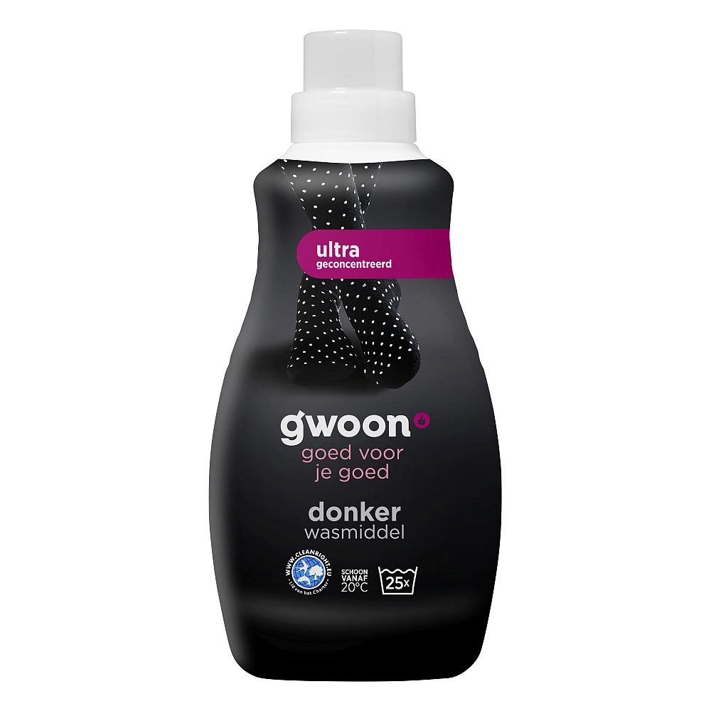 G'woon Gwoon Donker vloeibaar wasmiddel