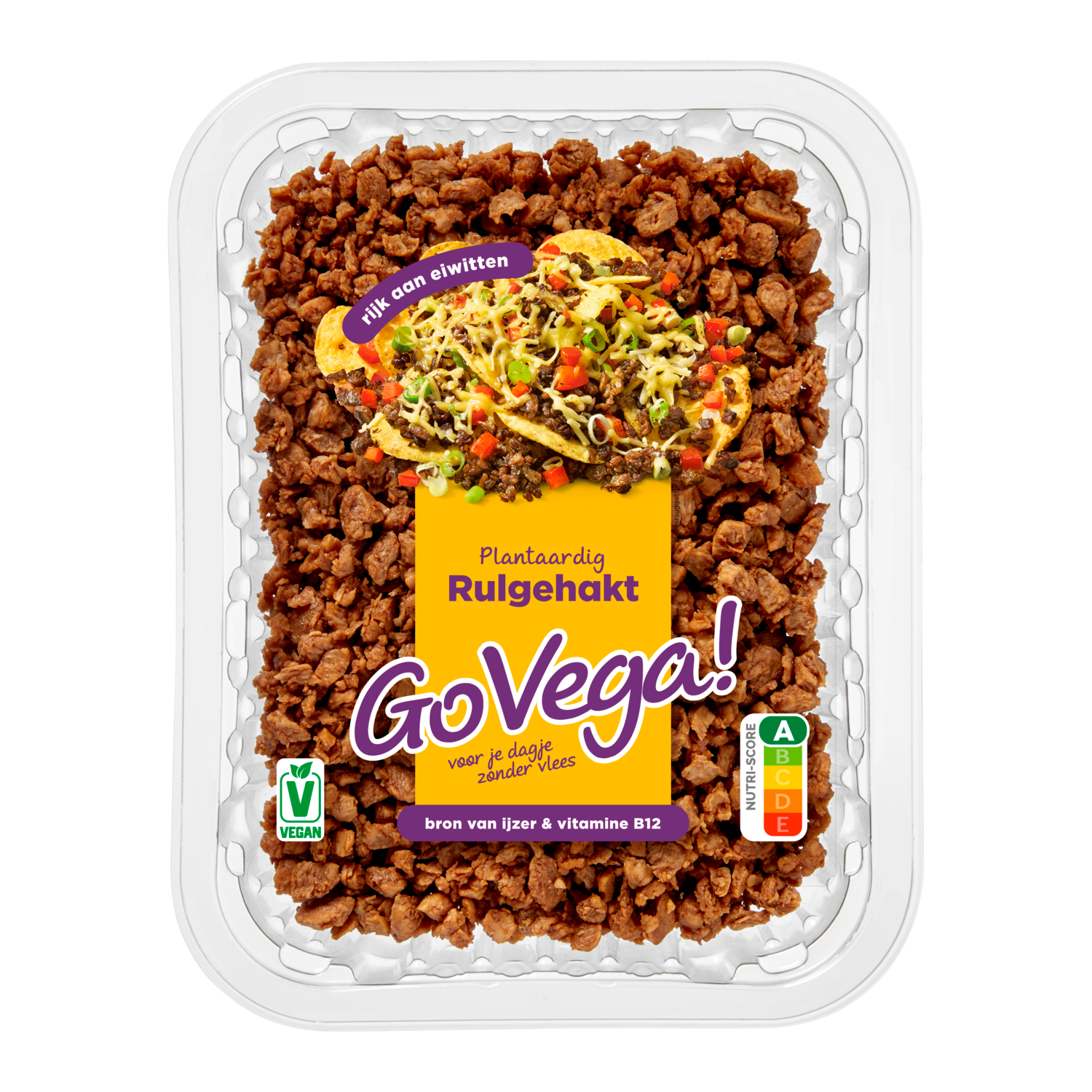 Go Vega! Gehakt rulstukjes