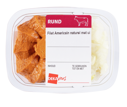 DekaVers Filet americain met ui