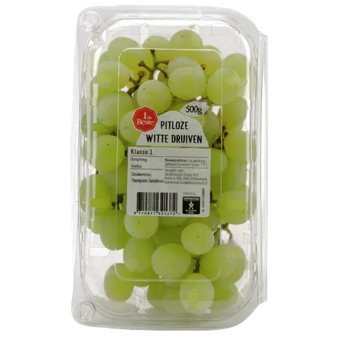 1 de Beste Pitloze witte druiven