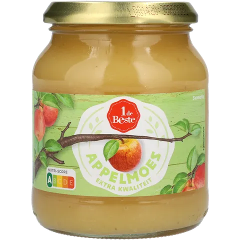 1 de Beste Appelmoes extra kwaliteit