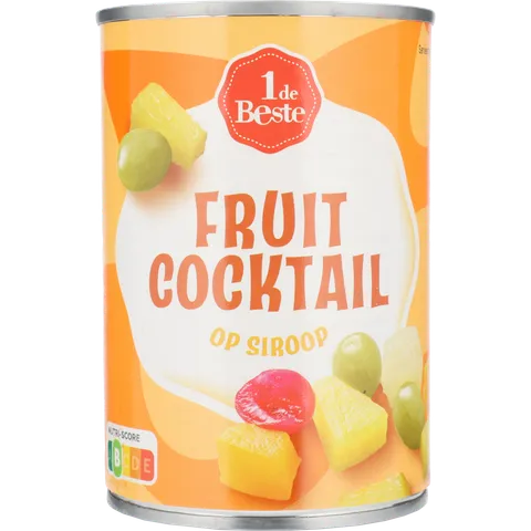 1 de Beste Fruitcocktail
