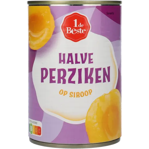 1 de Beste Halve perziken op siroop