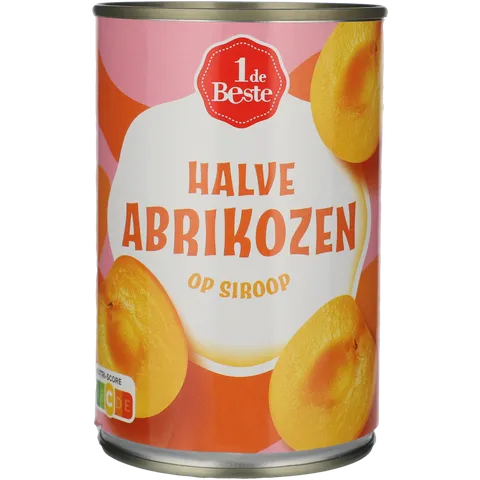 1 de Beste Halve abrikozen op siroop