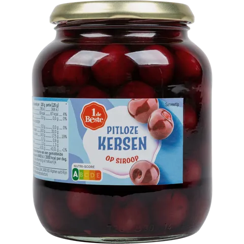 1 de Beste Kersen zonder pit