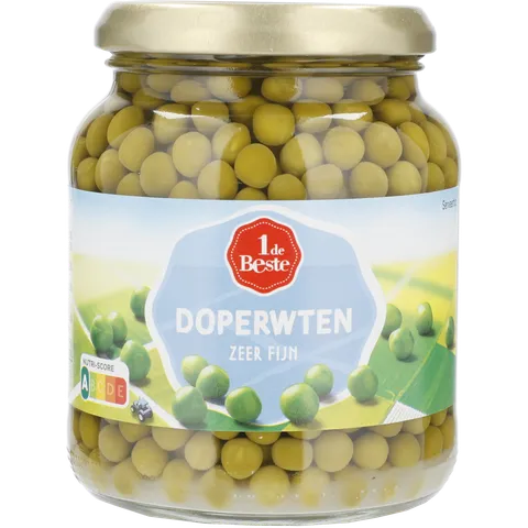 1 de Beste Doperwten zeer fijn
