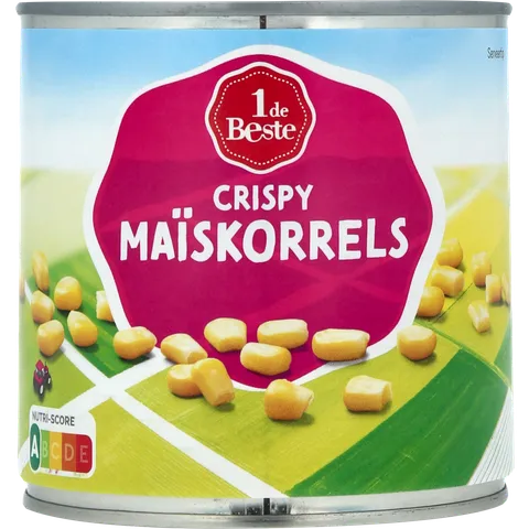 1 de Beste Crispy maiskorrels